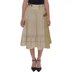 Twenties Girl Perfect Length Midi Skirt by vintage2030