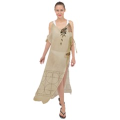 Twenties Girl Maxi Chiffon Cover Up Dress