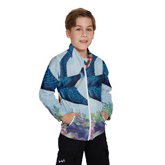 Blue Bird Windbreaker (kids) by vintage2030