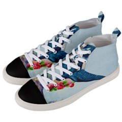 Blue Bird Men s Mid-top Canvas Sneakers