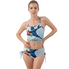 Blue Bird Mini Tank Bikini Set