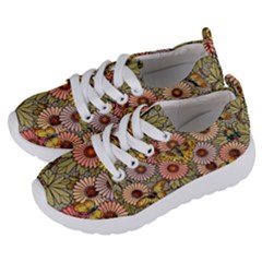 Flower And Butterfly Kids  Lightweight Sports Shoes