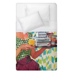 Retro Cokk Duvet Cover (single Size) by vintage2030