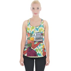 Retro Cokk Piece Up Tank Top