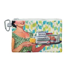 Retro Cokk Canvas Cosmetic Bag (medium)