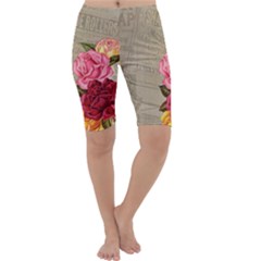 Flower 1646069 960 720 Cropped Leggings  by vintage2030