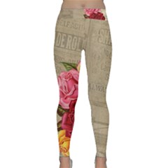 Flower 1646069 960 720 Classic Yoga Leggings by vintage2030