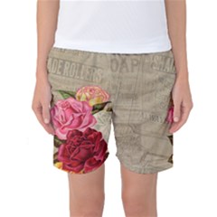 Flower 1646069 960 720 Women s Basketball Shorts by vintage2030