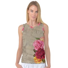 Flower 1646069 960 720 Women s Basketball Tank Top by vintage2030