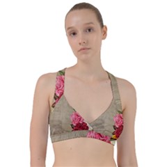 Flower 1646069 960 720 Sweetheart Sports Bra by vintage2030