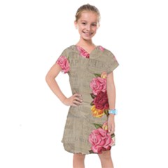 Flower 1646069 960 720 Kids  Drop Waist Dress by vintage2030