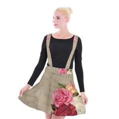 Flower 1646069 960 720 Suspender Skater Skirt by vintage2030