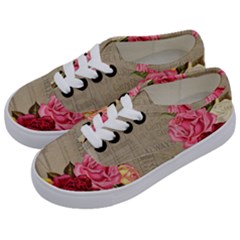 Flower 1646069 960 720 Kids  Classic Low Top Sneakers by vintage2030