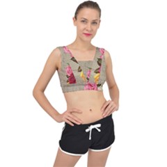 Flower 1646069 960 720 V-back Sports Bra