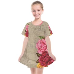 Flower 1646069 960 720 Kids  Smock Dress by vintage2030