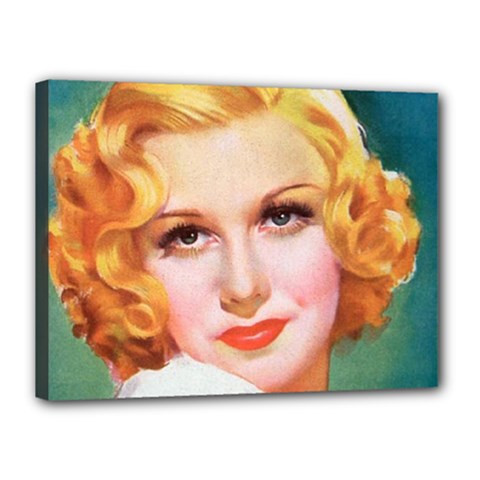 Vintage 1384354 960 720 Canvas 16  X 12  (stretched) by vintage2030