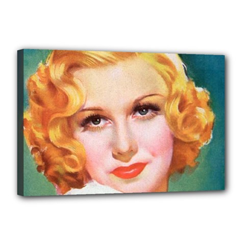 Vintage 1384354 960 720 Canvas 18  X 12  (stretched) by vintage2030