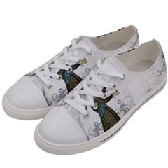 Vintage 1409215 960 720 Women s Low Top Canvas Sneakers