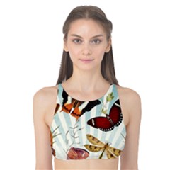 Butterfly 1064147 960 720 Tank Bikini Top by vintage2030