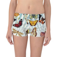 Butterfly 1064147 960 720 Reversible Boyleg Bikini Bottoms by vintage2030