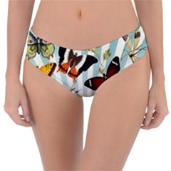 Butterfly 1064147 960 720 Reversible Classic Bikini Bottoms by vintage2030