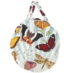 Butterfly 1064147 960 720 Giant Round Zipper Tote