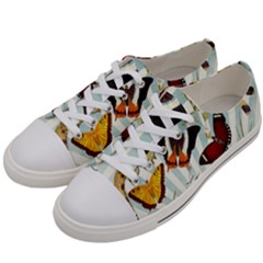 Butterfly 1064147 960 720 Women s Low Top Canvas Sneakers