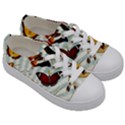 Butterfly 1064147 960 720 Kids  Low Top Canvas Sneakers View3