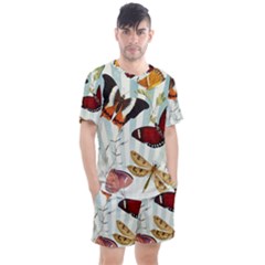 Butterfly 1064147 960 720 Men s Mesh Tee And Shorts Set