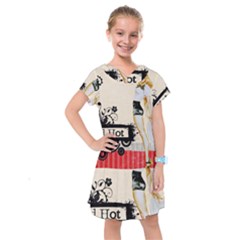 Retro 1112777 960 720 Kids  Drop Waist Dress by vintage2030