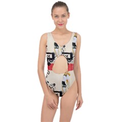 Retro 1112777 960 720 Center Cut Out Swimsuit