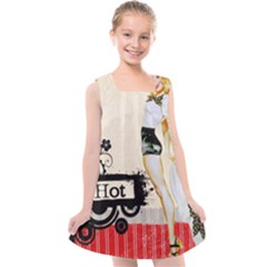 Retro 1112777 960 720 Kids  Cross Back Dress