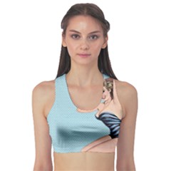 Retro 1107640 960 720 Sports Bra by vintage2030