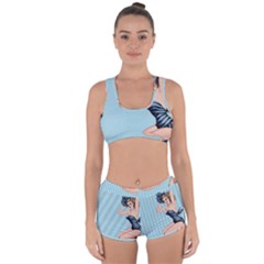 Retro 1107640 960 720 Racerback Boyleg Bikini Set by vintage2030