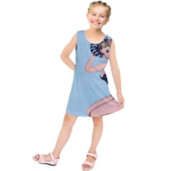 Retro 1107640 960 720 Kids  Tunic Dress by vintage2030