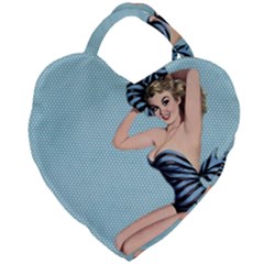 Retro 1107640 960 720 Giant Heart Shaped Tote