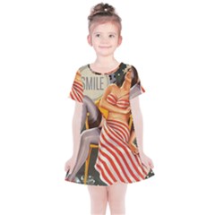 Retro 1410650 960 720 Kids  Simple Cotton Dress