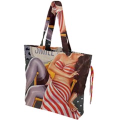 Retro 1410650 960 720 Drawstring Tote Bag