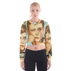 Retro 1480643 960 720 Cropped Sweatshirt by vintage2030