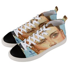 Retro 1480643 960 720 Men s Mid-top Canvas Sneakers