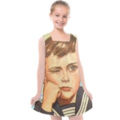 Retro 1480643 960 720 Kids  Cross Back Dress