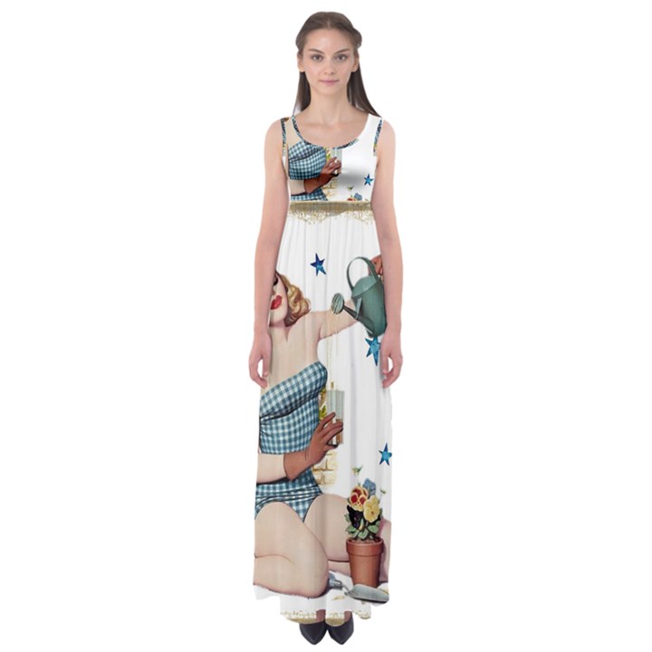 Retro 1265769 960 720 Empire Waist Maxi Dress