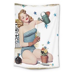 Retro 1265769 960 720 Large Tapestry by vintage2030