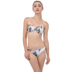 Retro 1265769 960 720 Classic Bandeau Bikini Set