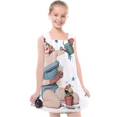 Retro 1265769 960 720 Kids  Cross Back Dress