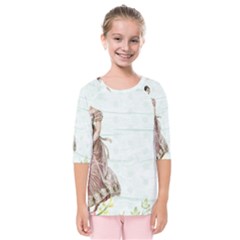 Background 1426677 1920 Kids  Quarter Sleeve Raglan Tee