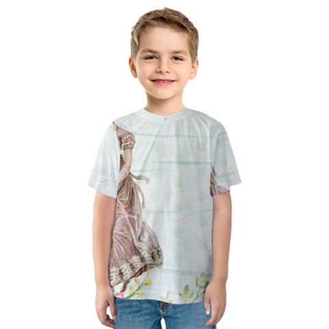 Background 1426677 1920 Kids  Sport Mesh Tee by vintage2030