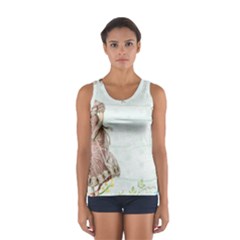 Background 1426677 1920 Sport Tank Top  by vintage2030