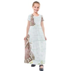 Background 1426677 1920 Kids  Short Sleeve Maxi Dress by vintage2030