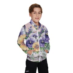 Lowers Pansy Windbreaker (kids) by vintage2030